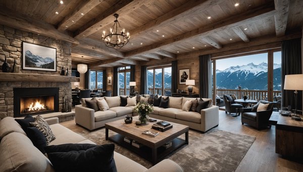 Découvrez l'immobilier de luxe avec l'agence à Courchevel
