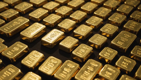 Analyse des tendances du cours de l'or en temps réel