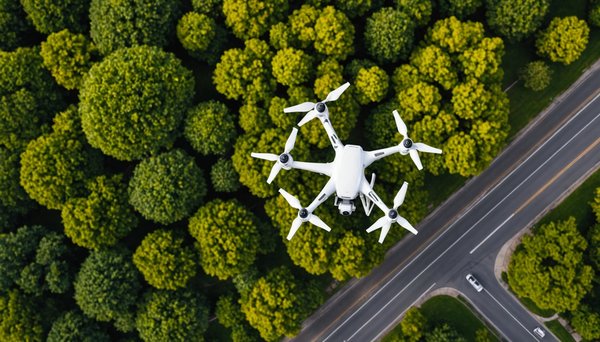 Les 5 principaux bénéfices de l'assurance drone pour pros